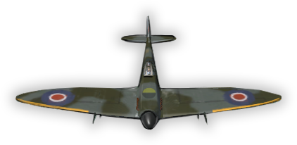 Spitfire MK IIB